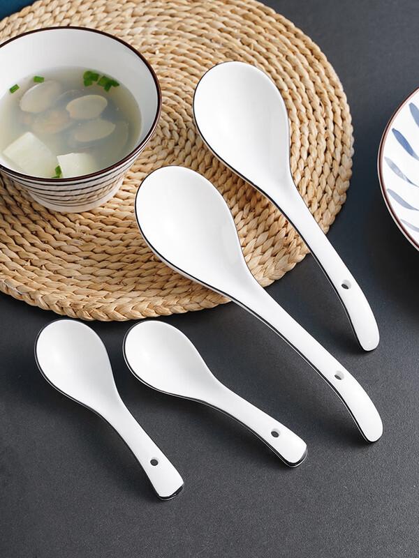 Ceramic Soup Ladle Set
