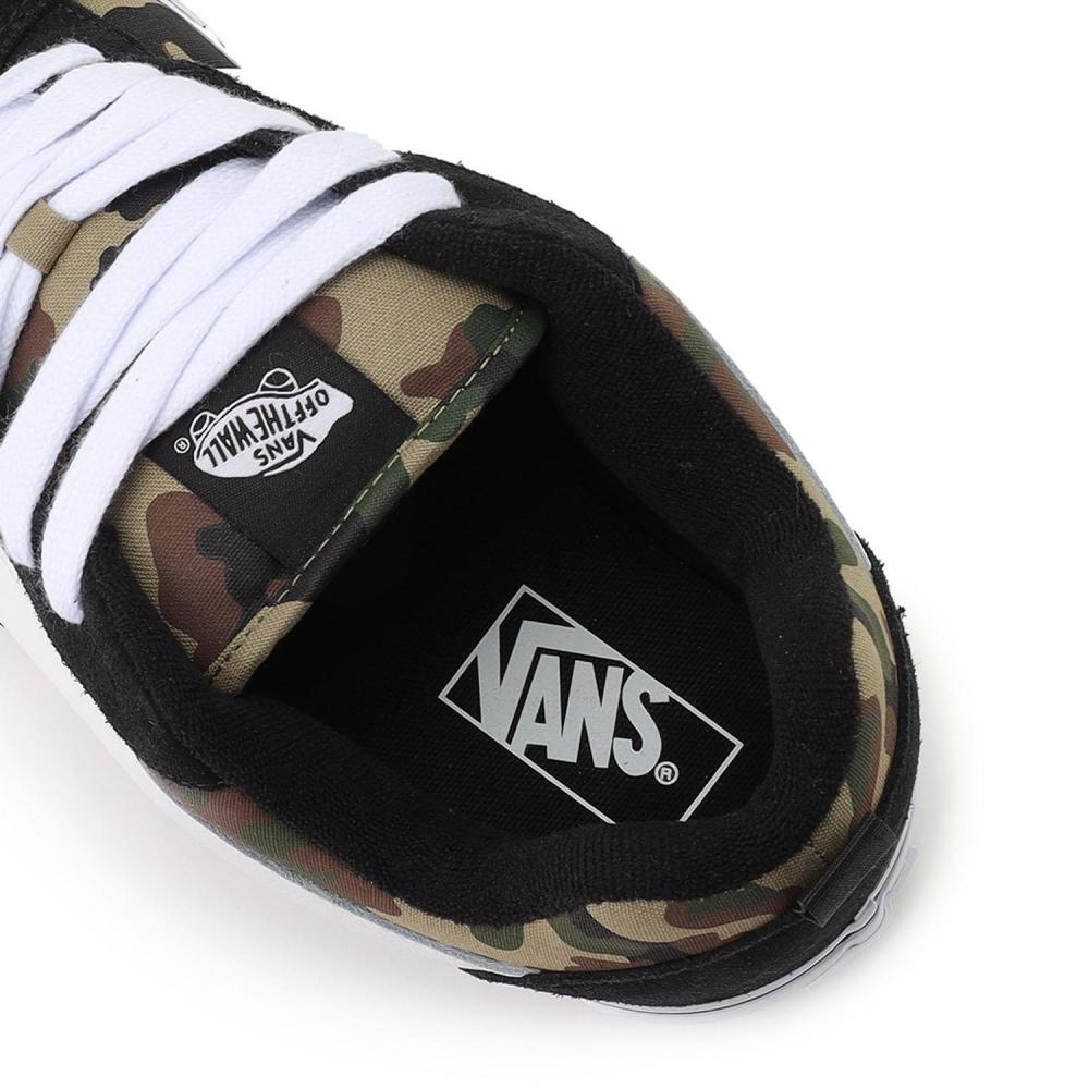 Vans Knu Skool Vn000d22yj7 Camo Black Gree