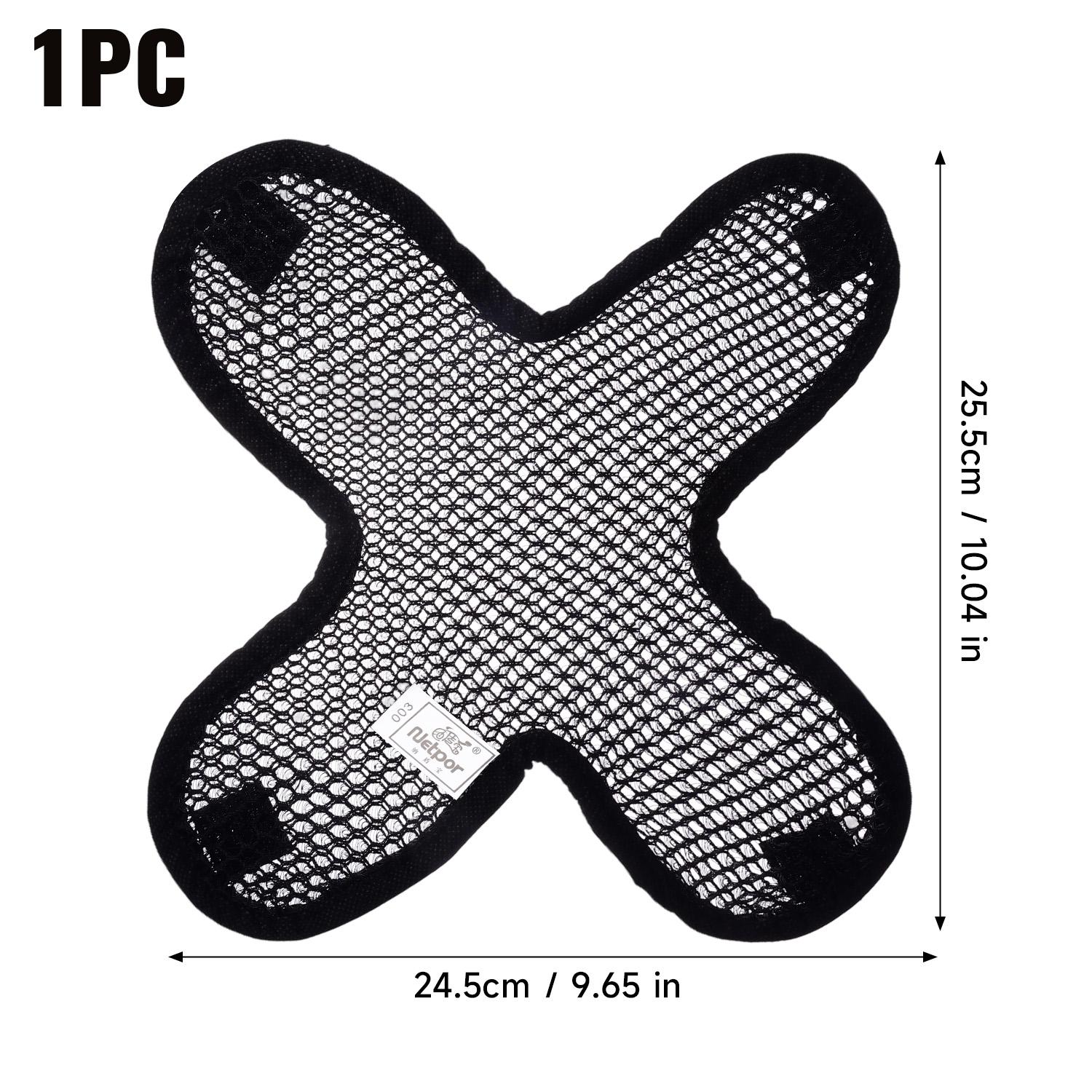 

Breathable Motorcycle Helmet Liner Honeycomb Mesh Pad Sweat Wicking Under Helmet Inner Pad for Cycling Motocross Outdoor Sports