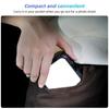 Mini LED Selfie Light Rechargeable Clip-on Fill Light 180° Adjustable for Mobile Phone Computer Video Call Makeup Photo Lighting