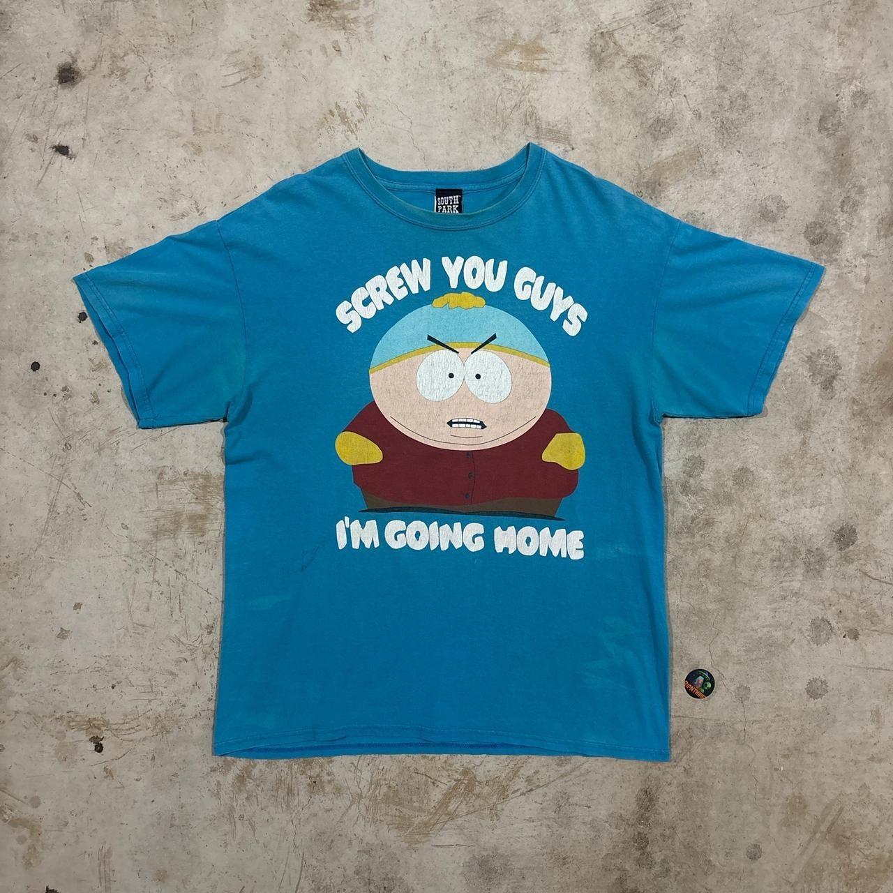2011 Comedy Central South Park Eric Cartman Size L Unisex T-Shirt XXXL