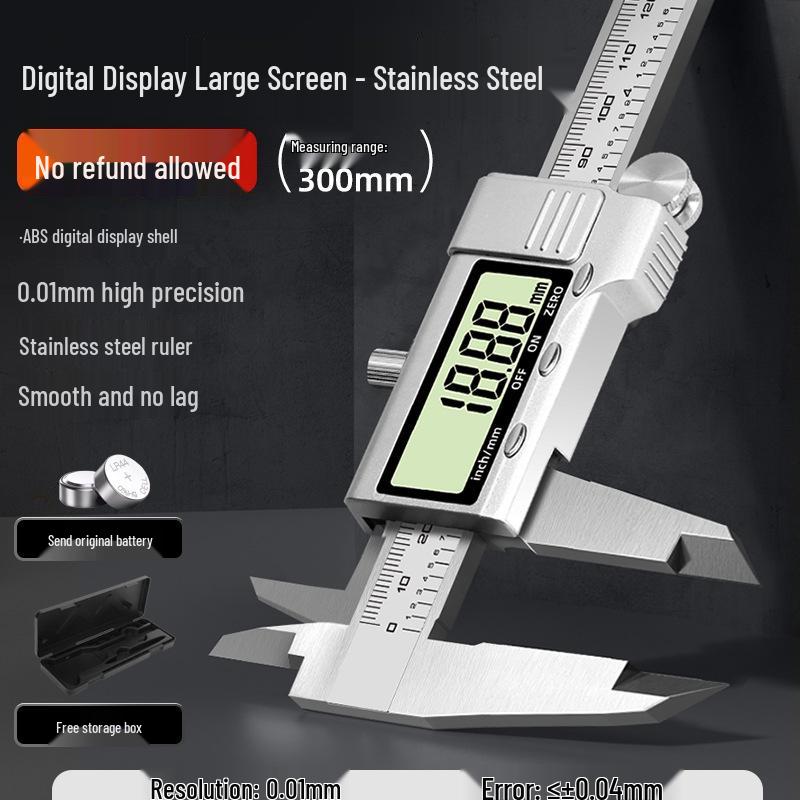 Shengtai Xin High-Precision Digital Vernier Caliper for Bracelet Thickness Measurement