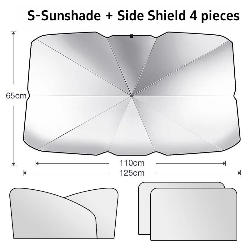 

Солнцезащитный козырек на лобовое стекло, блокирующий ультрафиолетовые лучи летом, автомобильный солнцезащитный козырек, автомобильные аксессуары, солнцезащитный крем, профессиональные аксессуары