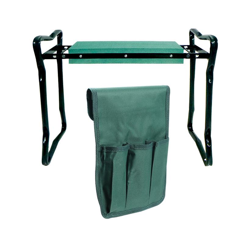 Cross-Border Folding Garden Kneeler & Stool with Tool Kit