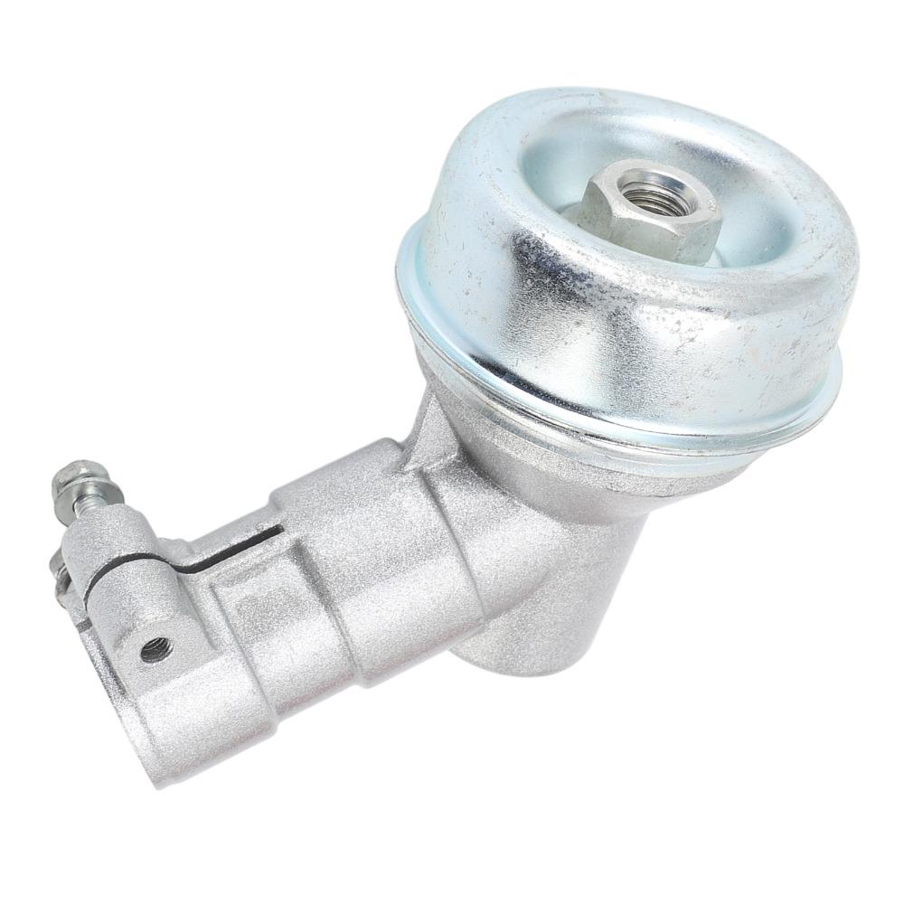 Metal Trimmer Gearbox Replacement Universal Strimmer Gear Head Durable Brush Cutter Gear Head