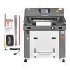Electric Paper Cutter, Metal Hydraulic Paper Cutter Machine, 660 Mm Cutting Width, 100 Mm Cutting Thickness, Large Size Electric Guillotine Trimmer