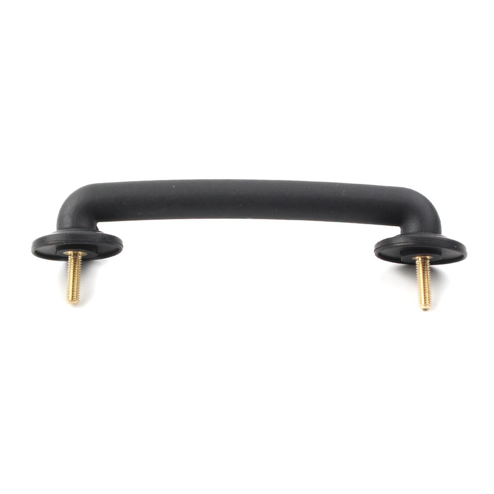 New Hood Hold Down Bracket Black For Jeep Wrangler TJ 97-06 JK 2007-18 #55176422