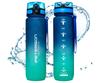 Wasserflasche 1L PTN HY-003-1L-9539 Marine-Grün