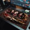 Vampir Günlükleri Renkli Mouse Pad Büyük Oyun Masası Minderi Kaymaz Dizüstü Bilgisayar Tablet Büyük Mouse Pad XXL Mat Mini PC Oyun Matı Kilitli Kenar