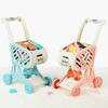 Simulation Plastic Supermarket Shopping Cart Trolley Toy Play House Kids Gift