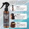 Sea Salt Fluffy Spray-Textured Hold-Frizz Control-No Stickiness-Deeply Clean & Care for all Types Hair, 100ml