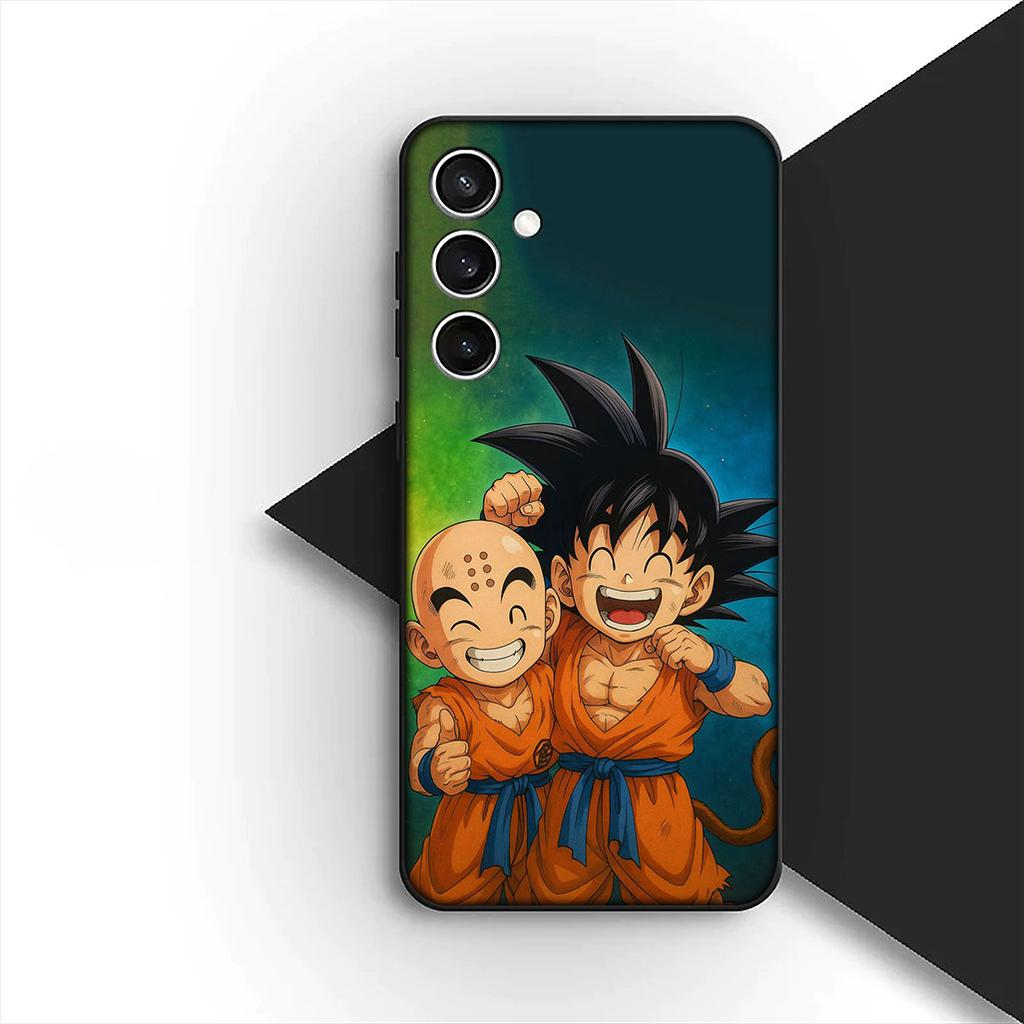 Hülle für Xiaomi Redmi Note 12 11 10 A3 Pro 10A 10C 12C Note12 5G 4G Gehäuse Handyhülle Drachen Gokus Bälle Son Gohan DragonBalls