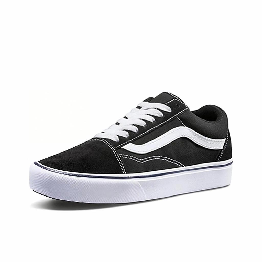 Vans Old Skool Comfy Cush Zwart Wit Unisex VN0A3WMAVNE
