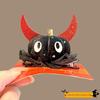 Halloween Decoration Headwear Halloween Party Cosplay Prop Dress Up Mini Hat Horror Skull Bat Hair Hoop Halloween Prop Hat