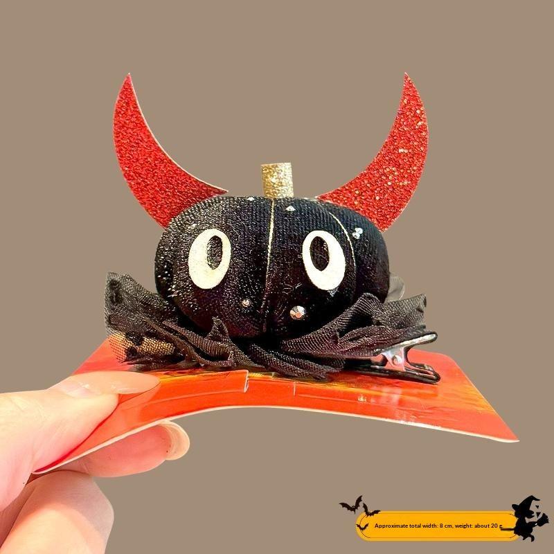 Halloween Decoration Headwear Halloween Party Cosplay Prop Dress Up Mini Hat Horror Skull Bat Hair Hoop Halloween Prop Hat