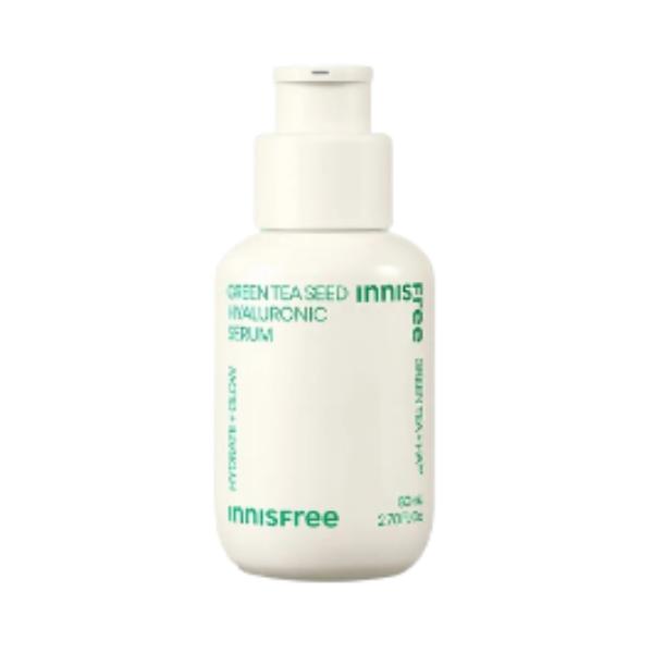 

Innisfree Green Tea Seed Hyaluronic Serum 80ml Special Set (+25ml) – Deep Hydration & Moisture Barrier Care