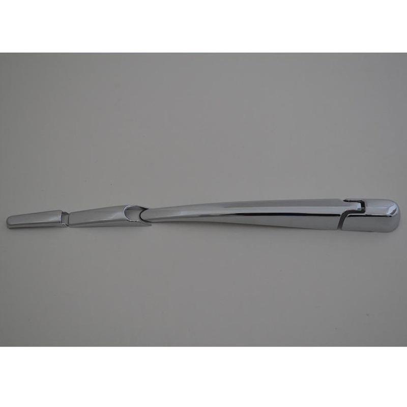 For Honda Odyssey 2015 2016 2017 2018    ABS Chrome Rear Stick Trim Windshield Wiper Cover Car Accessories Frame