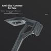 Professional Dual Task Hoe Hammer for Soil Cultivation and Nail Driving Pulling In Farming and For Gardening Settings