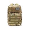 Outdoor 3P Attack Tactical Backpack Multi Functional 45L Large Capacity Camouflage Outdoor Sports Mountaineering Shoulder Backpack for Both Sides
