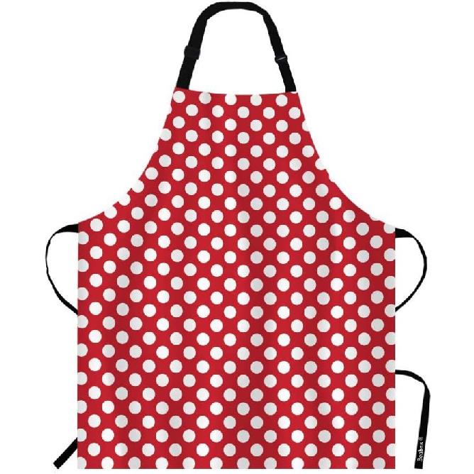 MaJiang Tiles Chef Apron 27 X 31 Inch Bamboos Dots Characters from 1 To 9 and Honors Mahjong Non-Pilling Bib Apron for BBQ Grilling Gardening with