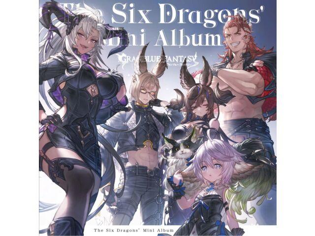 

[CD] The Six Dragons Mini Album GRANBLUE FANTASY First Edition SVWC-70639 NEW