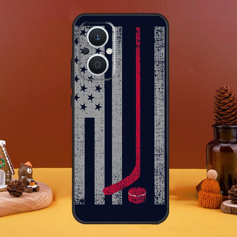 

Ice Hockey Puck Case For OPPO Reno 10 Pro 11 F 4 5 6 7 8 Lite 4Z 5Z 8T OPPO Find X5 X2 X3 Lite X6 Pro Cover OPPO Find X5 Pro