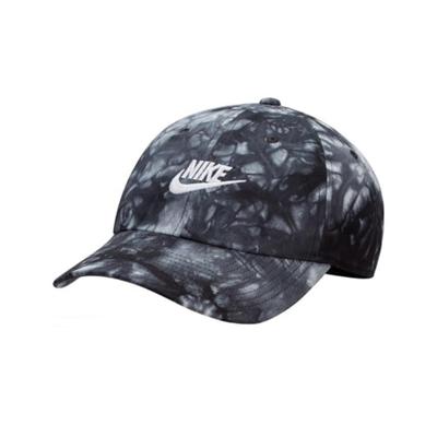 Nike Dri-Fit SB Club Unstructured Tie Dye Cap Grey Casual FB5505-010