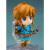 GOOD SMILE COMPANY Nendoroid The Legend of Zelda: Breath of the Wild Link Breath of the Wild Ver. DX Edition Non-Scale Plastic Painted Articulated Fig