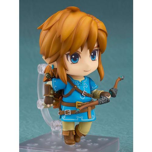 GOOD SMILE COMPANY Nendoroid The Legend of Zelda: Breath of the Wild Link Breath of the Wild Ver. DX Edition Non-Scale Plastic Painted Articulated Fig