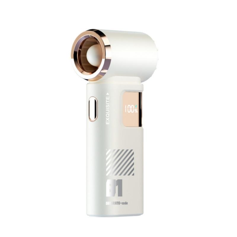 

Portable Handheld Fan 120 Speed Cooling Fan Rechargeable Multifunction Travel Gift Cooling For Outdoor Travel Office Use