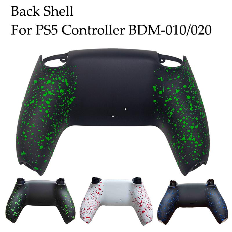 Anti_slip Rear Shell Replacement Rear Shell for PS5 Controller BDM-010/020 Back Cover Shell Game Improvement Replacement Parts