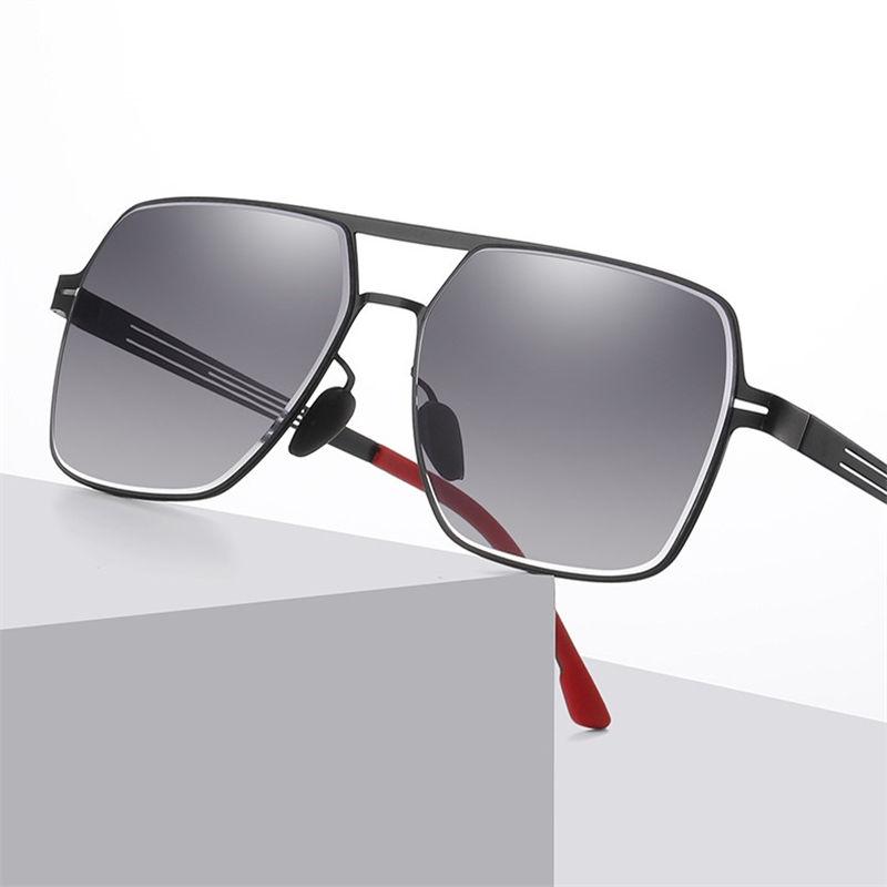 AORON Fashion Sunglasses for Men Women UV400 Anti Glare Glasses Gradient Color Driving Fishing Eyeglasses