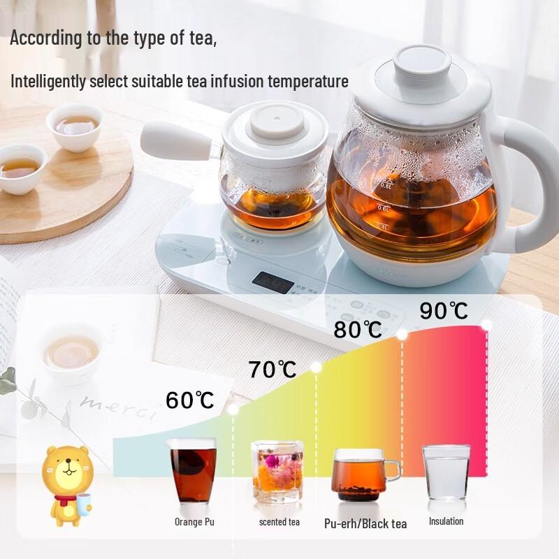 Bear 0.8L Multi-functional Health Kettle CN plug (adapter included)