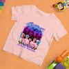 Y2k Kpop Sajaboys Anime T Shirt Men Women Loose Cotton Short Sleeve Graphic Tee Streetwear Casual Top Summer Fashion Unisex