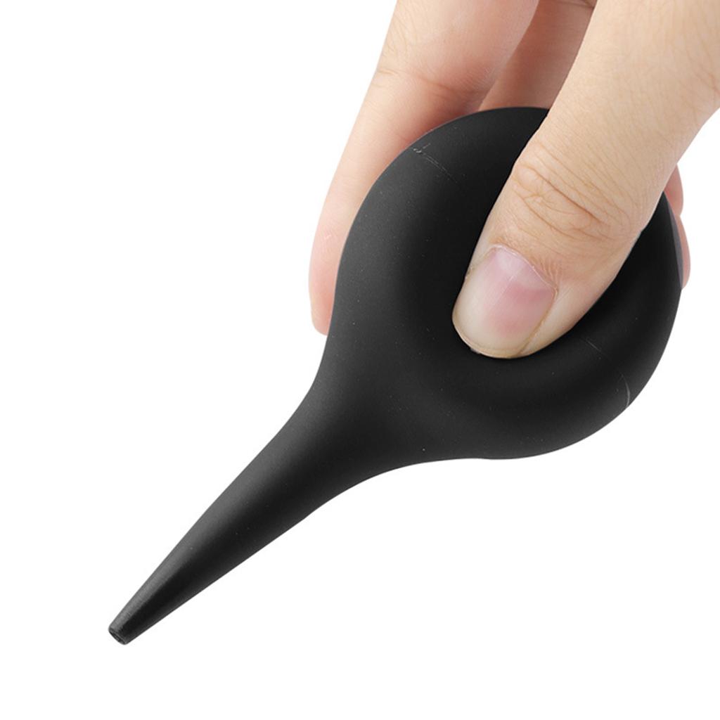 1ks ušní stříkačka ruční žárovka mytí uší stlačovací žárovka silikonová sací stříkačka kulička čištění uší žárovka pro miminka děti dospělé