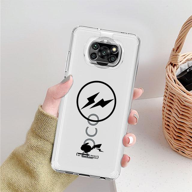

Прозрачный чехол с японским аниме «Покемон» для Xiaomi Mi Poco X3 NFC M3 Pro F3 F1 11 Lite 12 Redmi Note 10 9S 8 7 9, мягкий чехол для телефона Redmi Note 7