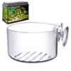 Strong Suction Aquatic Plant Cups Pot Mult-Purpose Acrylic Fish Tank Water Cup Aquarium Accessory For Saltwater And Freshwater
