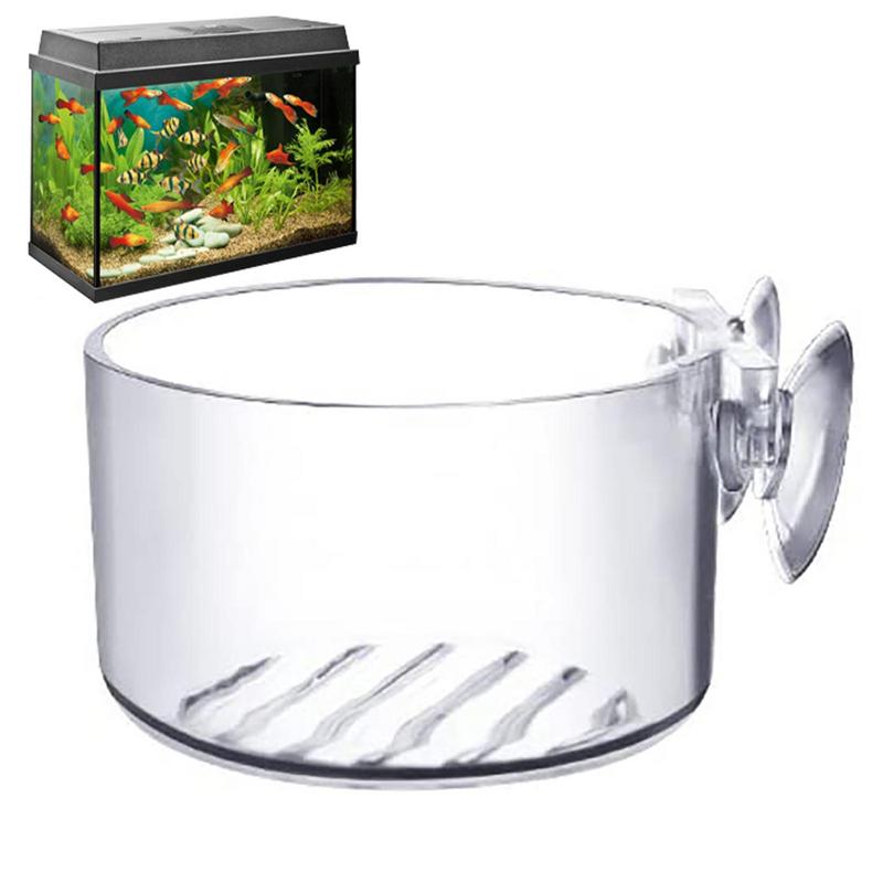 Strong Suction Aquatic Plant Cups Pot Mult-Purpose Acrylic Fish Tank Water Cup Aquarium Accessory For Saltwater And Freshwater