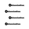 Auto Audio Dekoration Abzeichen Modifiziertes Logo Audio Aufkleber Für Mercedes benz AMG W204 W203 W212 W211 W124 W210 GLC GLE E CLA GLA W205 W211 W213