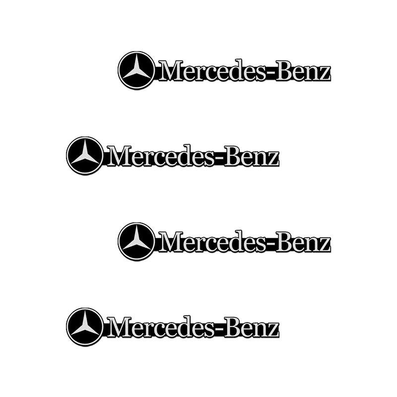 Auto Audio Dekoration Abzeichen Modifiziertes Logo Audio Aufkleber Für Mercedes benz AMG W204 W203 W212 W211 W124 W210 GLC GLE E CLA GLA W205 W211 W213