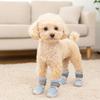 Adjustable Anti-Slip Pet Shoes Rubber Sole Dog Foot Covers Fashion Dog Mesh Shoes  Summer