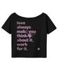 VENHIT Blurry Love One-Off Short Sleeve T-Shirt