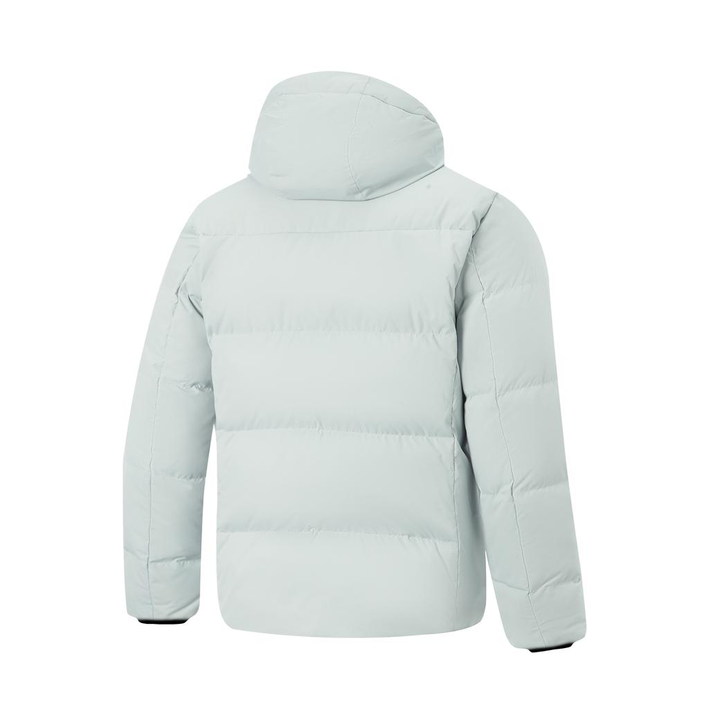 Li-Ning Fitness Series Comfortable Warm Short Down Jacket Men Outerwear AYMV467-1