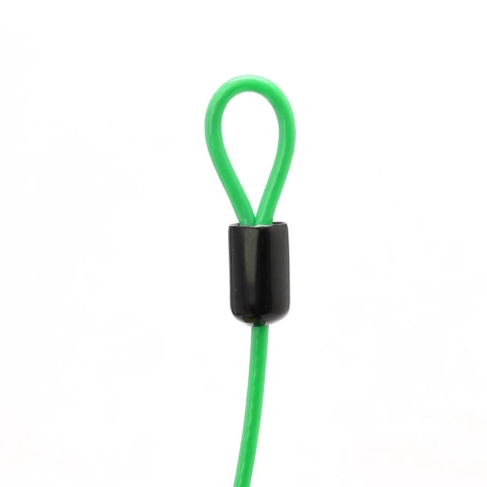 Anti-theft Chain Motorcycles Outdoor Lock Line Wire Rope Bicycle Lock Braided Rope Steel Cable