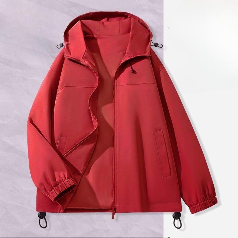 Autumn Winter Women Windbreaker Jacket Outdoor Sports Waterproof Hiking Coat Casual Keep Warm Fashion