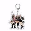 Hot Popular Korean Fashion Kpop Girls Band Keychain for Women Man Bag Accessories Bag Key Chain Ring Keychains Jewelry Fans Gift