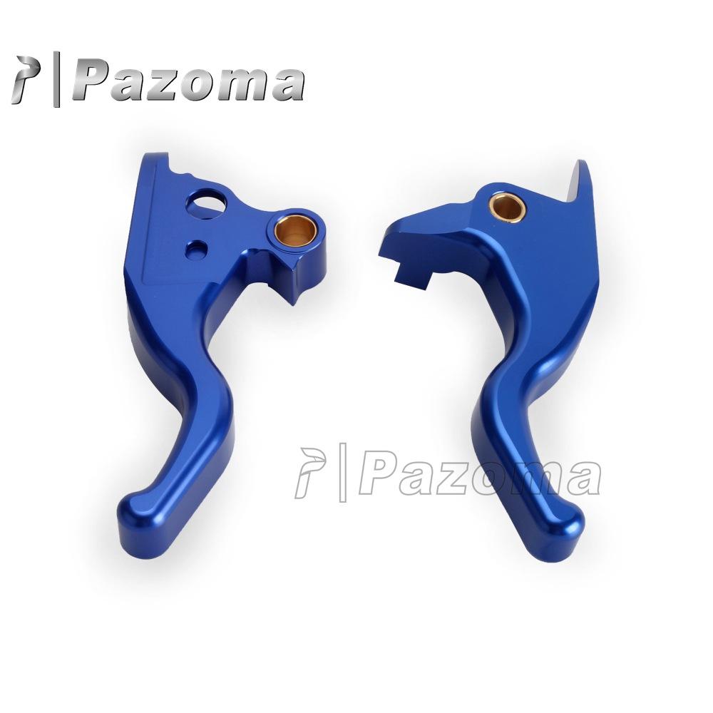 Custom Edge Cut Hand Control Lever Kit for Harley Softail Street Bob Low Rider S Breakout 114 Models