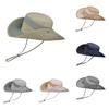 Nylon Sun Protection Sun Hat With Large Brim For Outdoor Activities