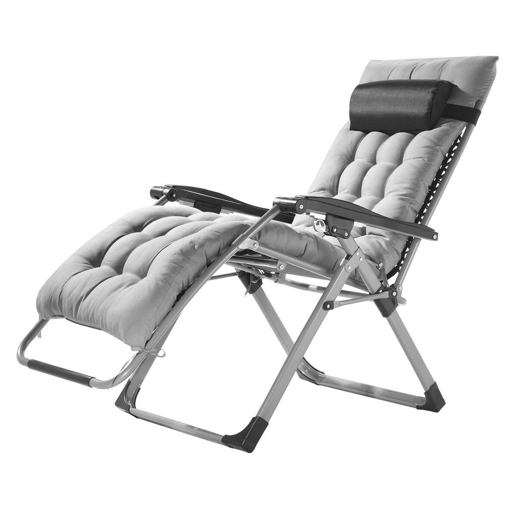 Nullschwerkraftstuhl 26" Nullschwerkraft-Liegestuhl Lounge-Stuhl für drinnen und draußen