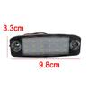 White LED License Plate Light Compatible with Hyundai Sonata YF 2010 Model Year Kia High Quality Car Accessories Tallation